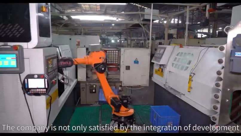 Home Robotic automation on the KIYOKI production line