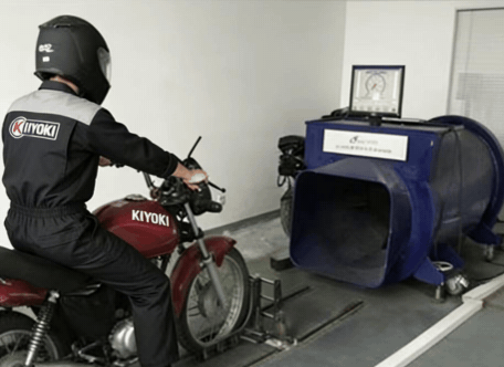 Home Finished-vehicle inspection line with chassis dynamometer testing