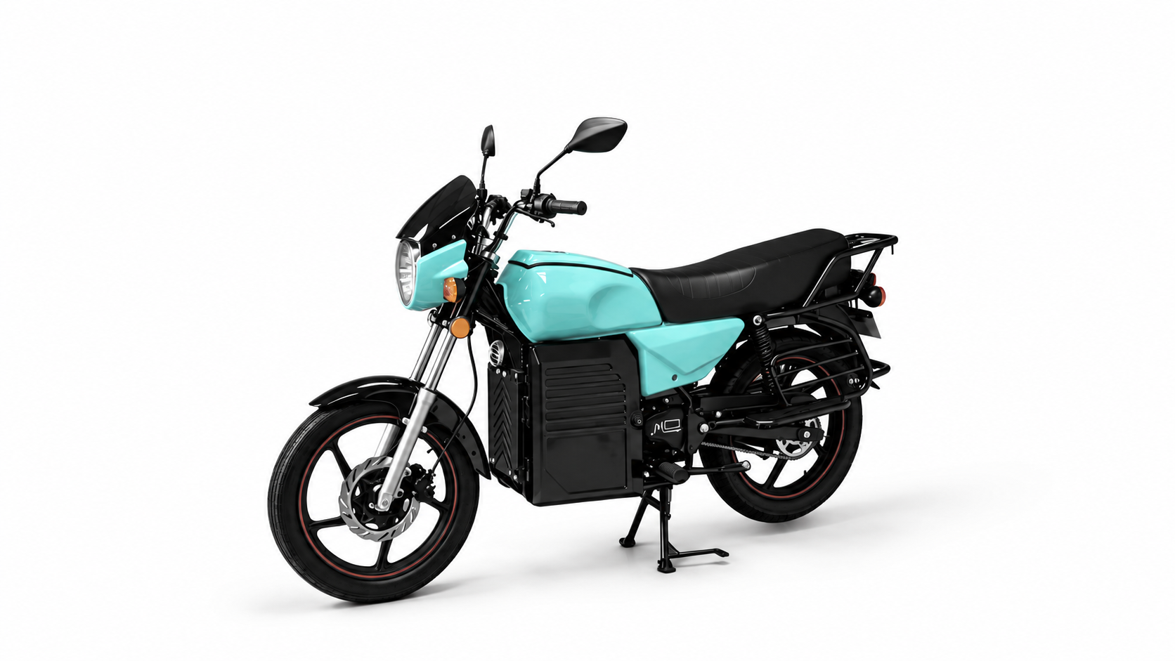 Home KY3000W-1 electric motorcycle on a white background
