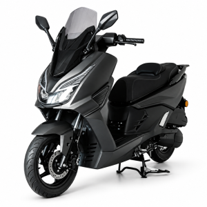 KIYOKI KY125-4 front three-quarter view on white
